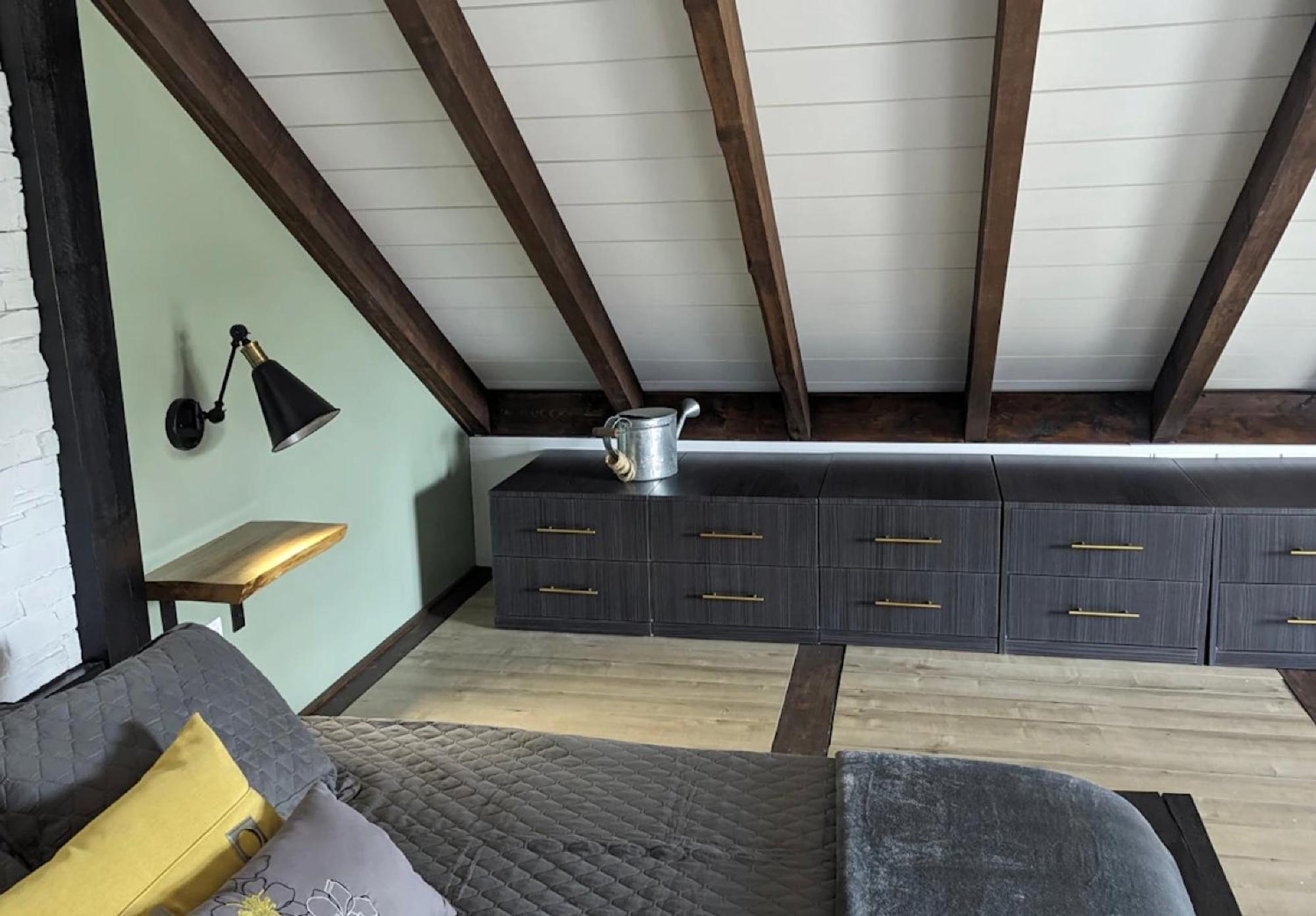 Les Chalets Double K # 3 Saint-Alexis-des-Monts Ngoại thất bức ảnh