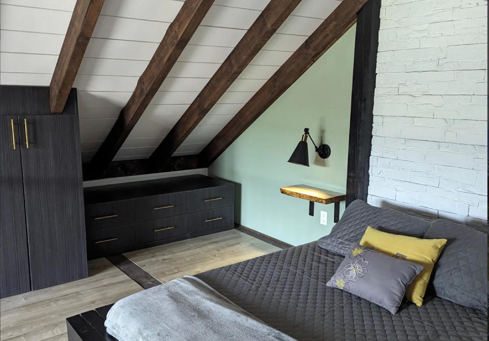 Les Chalets Double K # 3 Saint-Alexis-des-Monts Ngoại thất bức ảnh