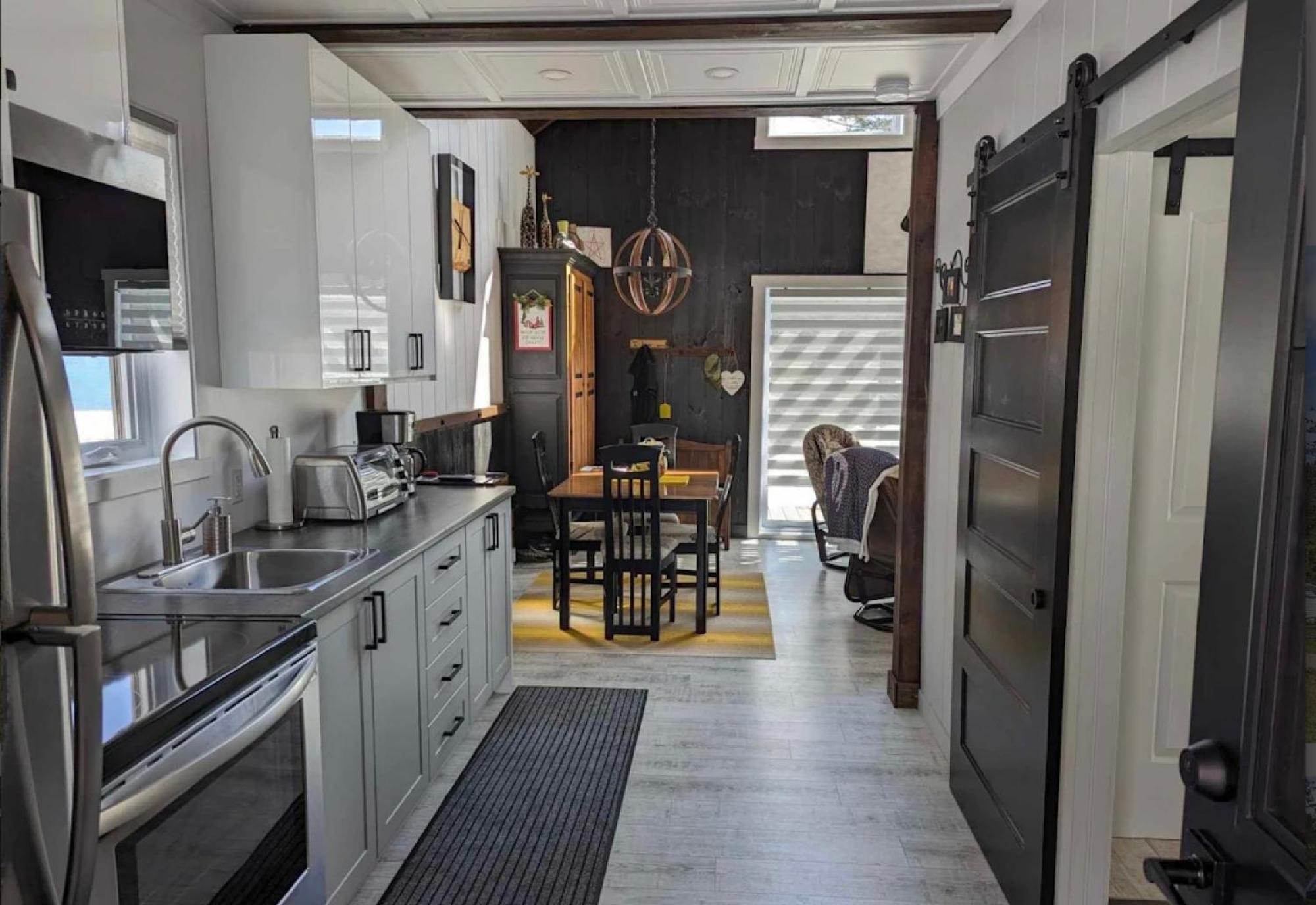 Les Chalets Double K # 3 Saint-Alexis-des-Monts Ngoại thất bức ảnh