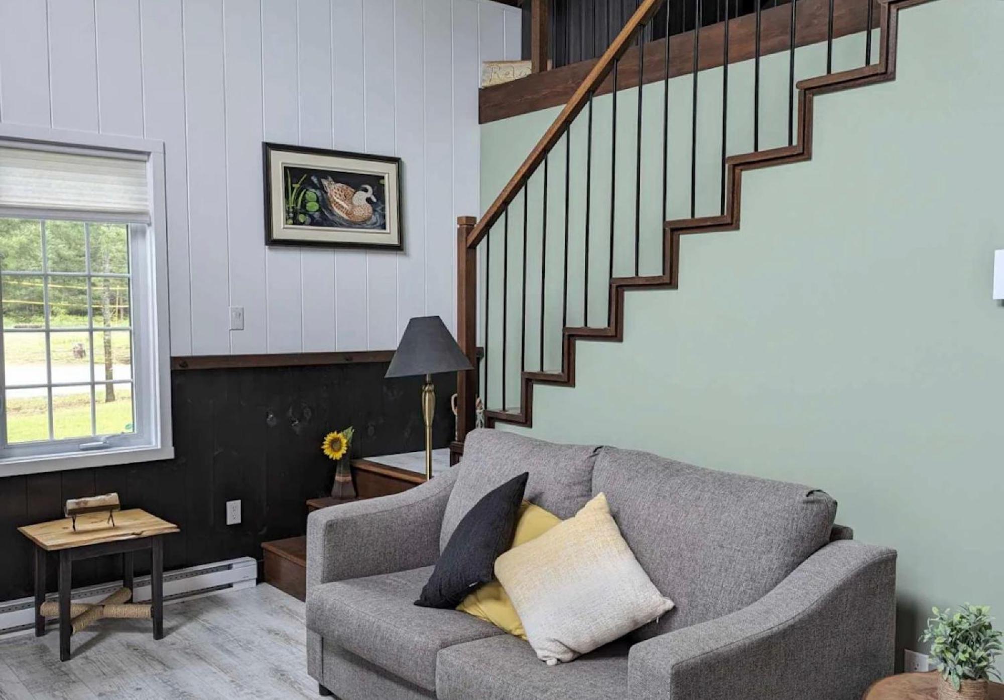 Les Chalets Double K # 3 Saint-Alexis-des-Monts Ngoại thất bức ảnh