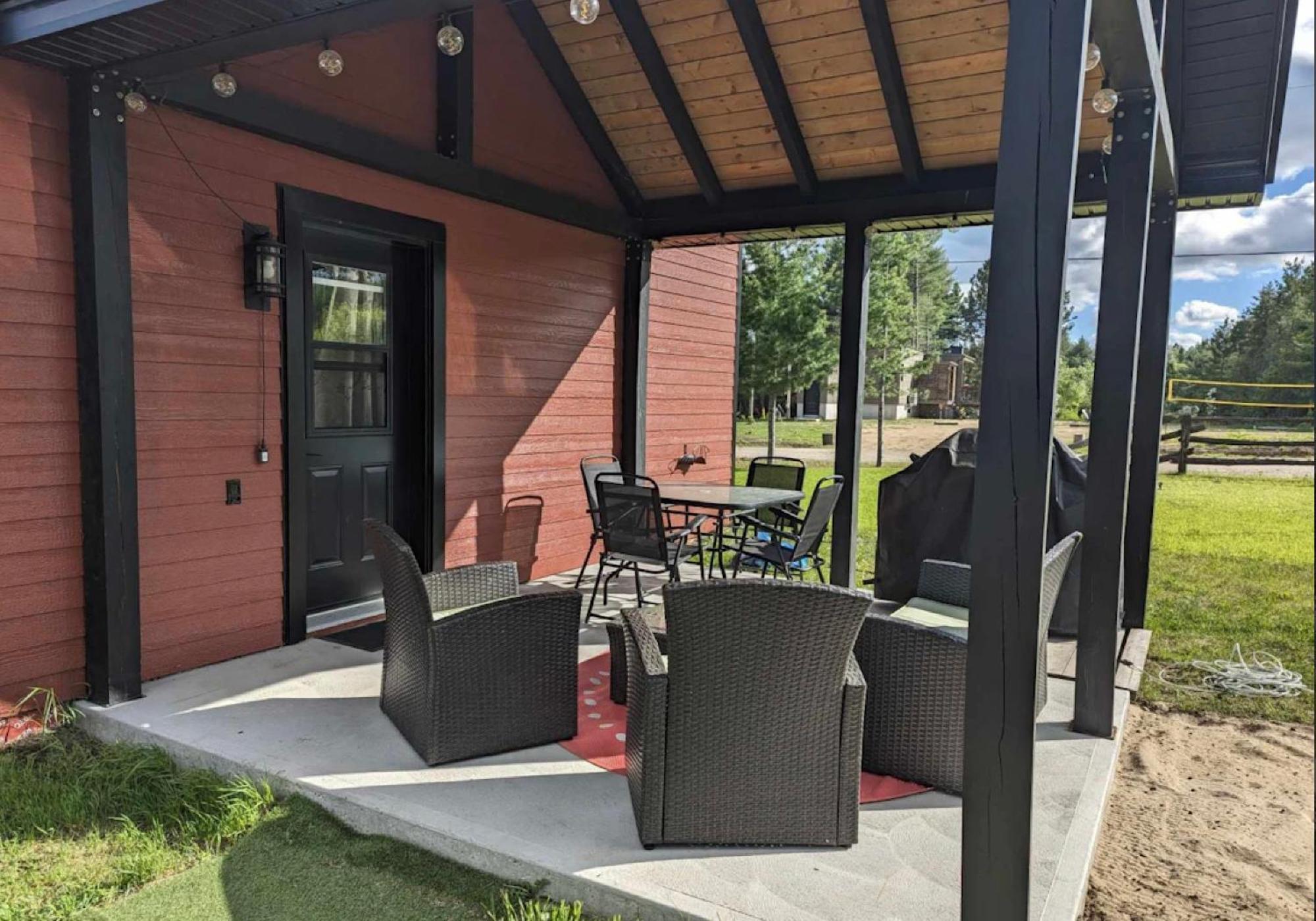 Les Chalets Double K # 3 Saint-Alexis-des-Monts Ngoại thất bức ảnh