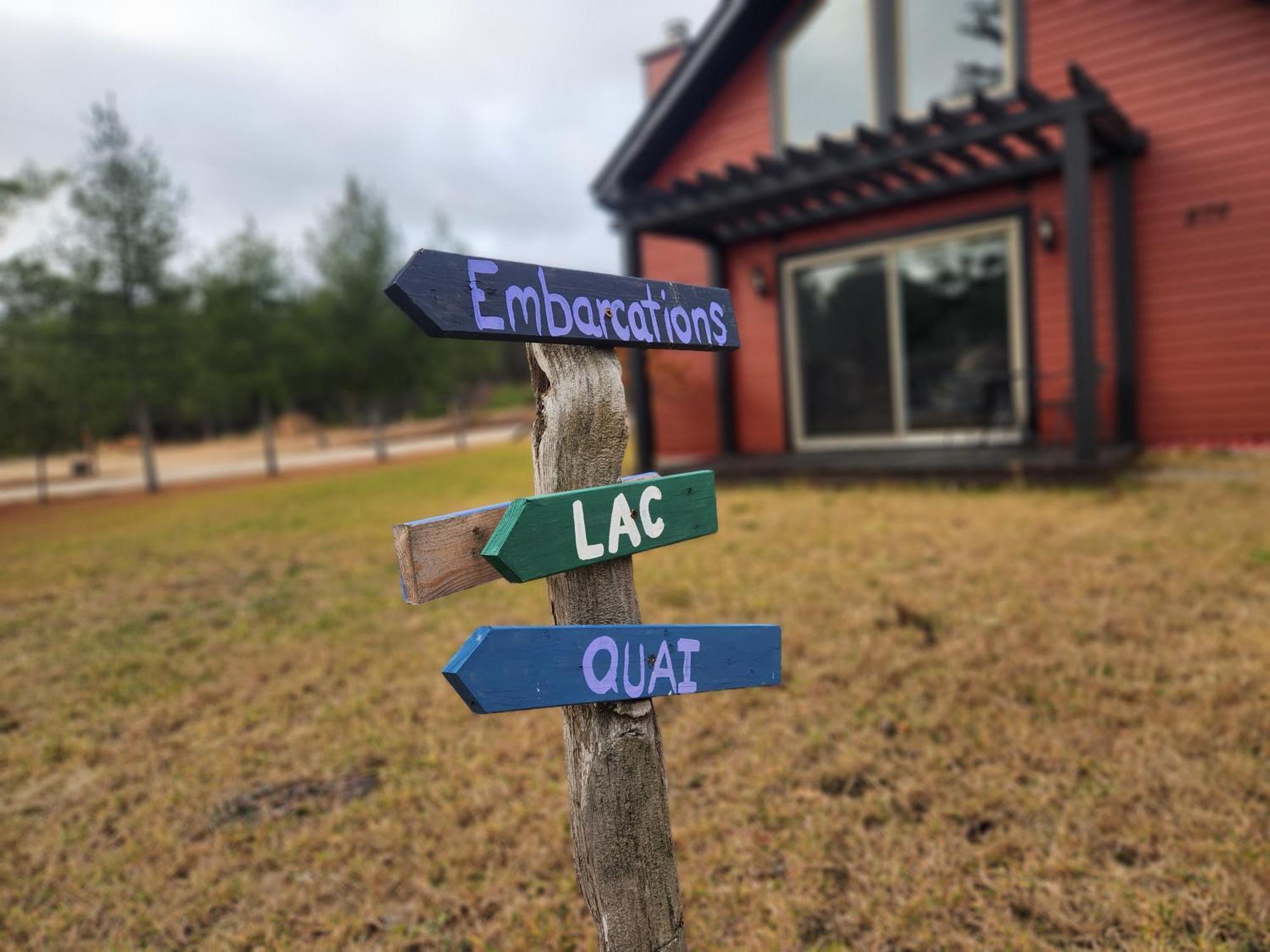 Les Chalets Double K # 3 Saint-Alexis-des-Monts Ngoại thất bức ảnh